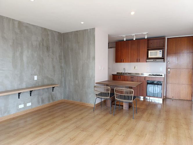 Apartamento de 1 alcoba en arriendo en El Tesoro, Medellín, 59 m² · foto 10 de 14