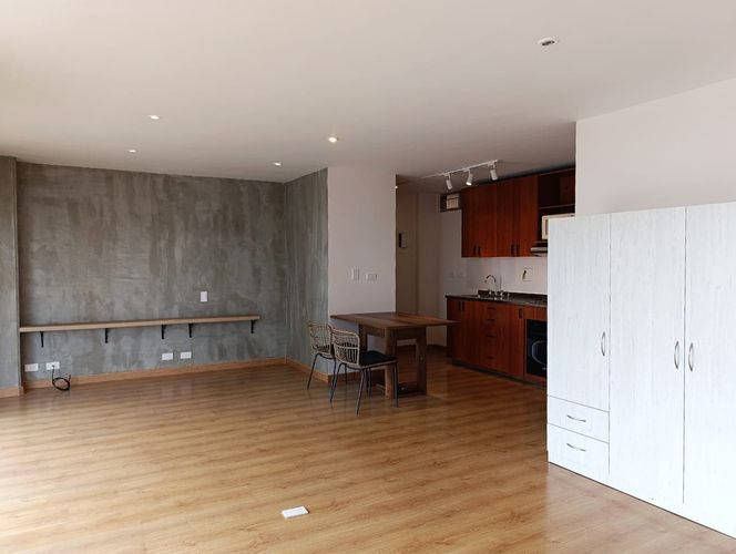 Apartamento de 1 alcoba en arriendo en El Tesoro, Medellín, 59 m² · foto 6 de 14