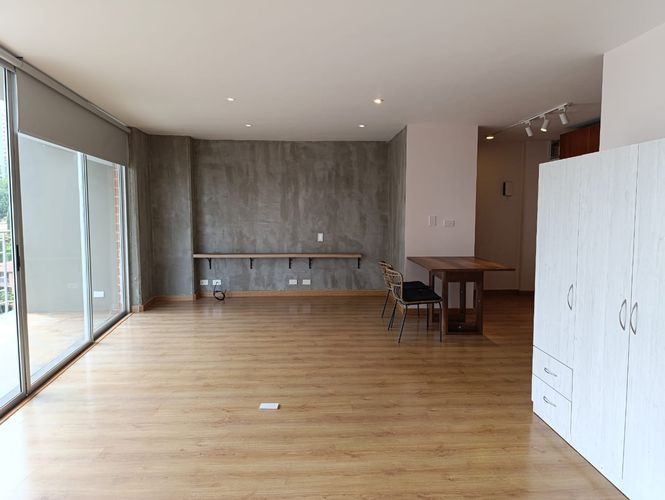 Apartamento de 1 alcoba en arriendo en El Tesoro, Medellín, 59 m² · foto 7 de 14