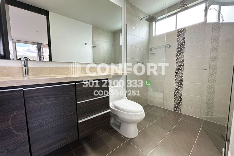 Apartamento de 3 alcobas en arriendo en Alejandria, Medellín, 125 m² · foto 16 de 24