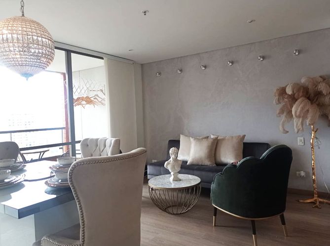 Apartamento de 2 alcobas en arriendo en Los Naranjos, Medellín, 102 m² · foto 3 de 20