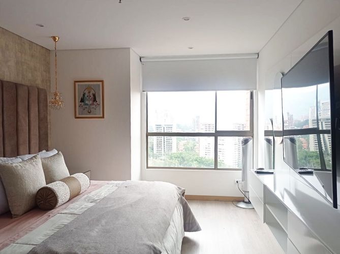 Apartamento de 2 alcobas en arriendo en Los Naranjos, Medellín, 102 m² · foto 12 de 20