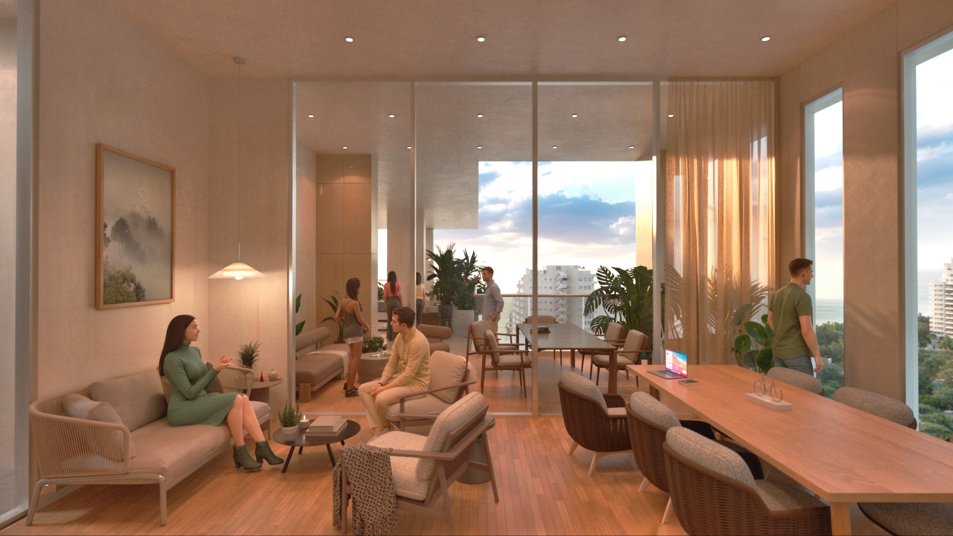 Apartamento en venta en Bello Horizonte, Santa Marta · foto 5 de 7