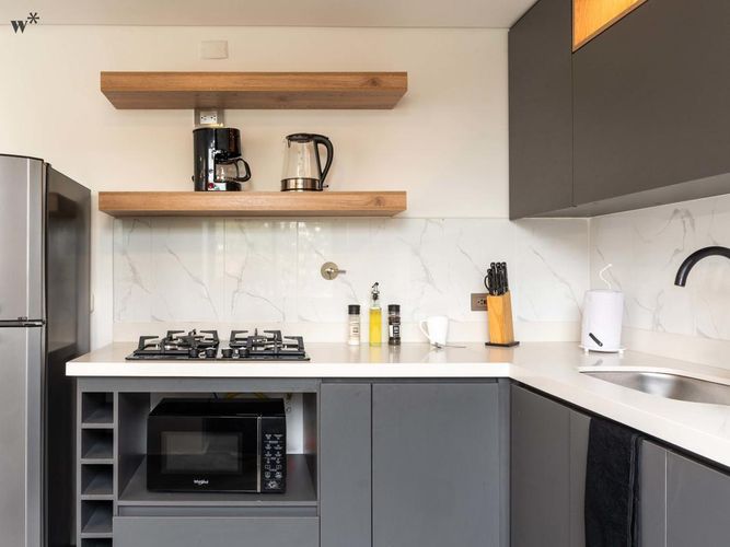 Apartamento de 2 alcobas en arriendo en Florida Nueva, Medellín, 47 m² · foto 21 de 22