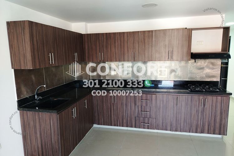 Apartamento de 3 alcobas en arriendo en Las Acacias, Medellín, 132 m² · foto 9 de 24