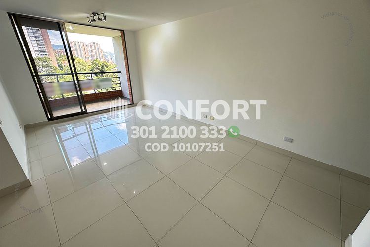 Apartamento de 3 alcobas en arriendo en Cola Del Zorro, Medellín, 100 m² · foto 3 de 24