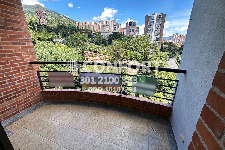 Apartamento de 3 alcobas en arriendo en Cola Del Zorro, Medellín, 100 m² · foto 8 de 24