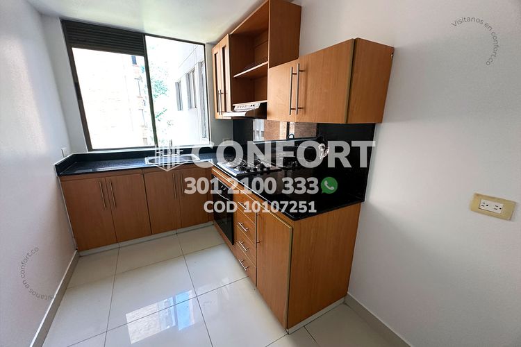Apartamento de 3 alcobas en arriendo en Cola Del Zorro, Medellín, 100 m² · foto 9 de 24