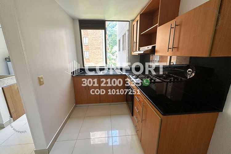 Apartamento de 3 alcobas en arriendo en Cola Del Zorro, Medellín, 100 m² · foto 10 de 24