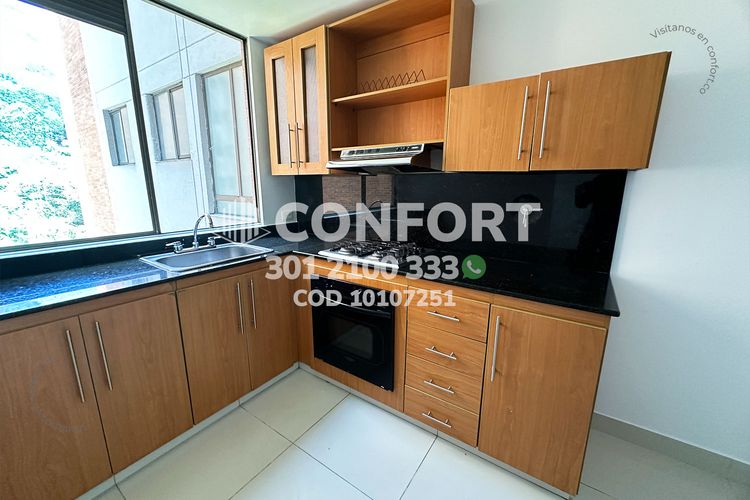 Apartamento de 3 alcobas en arriendo en Cola Del Zorro, Medellín, 100 m² · foto 11 de 24