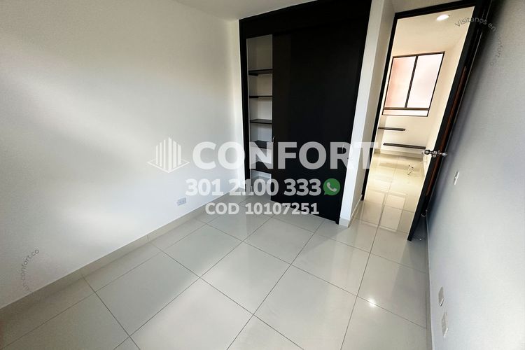 Apartamento de 3 alcobas en arriendo en Cola Del Zorro, Medellín, 100 m² · foto 14 de 24