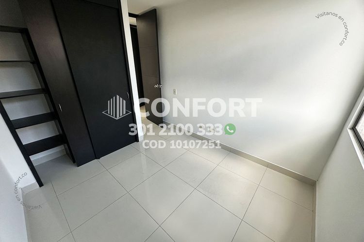 Apartamento de 3 alcobas en arriendo en Cola Del Zorro, Medellín, 100 m² · foto 15 de 24