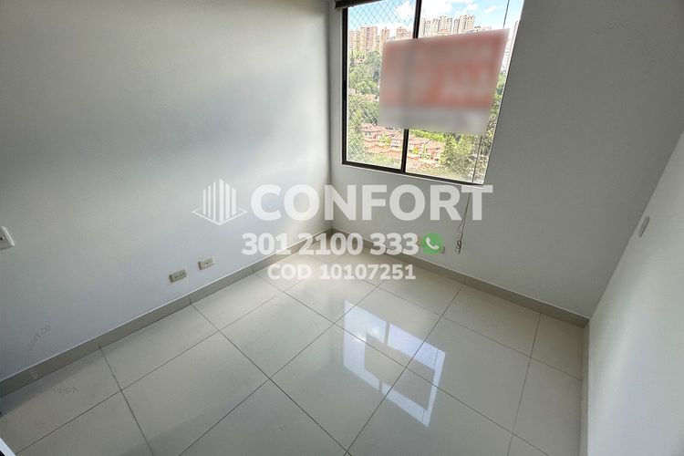 Apartamento de 3 alcobas en arriendo en Cola Del Zorro, Medellín, 100 m² · foto 16 de 24