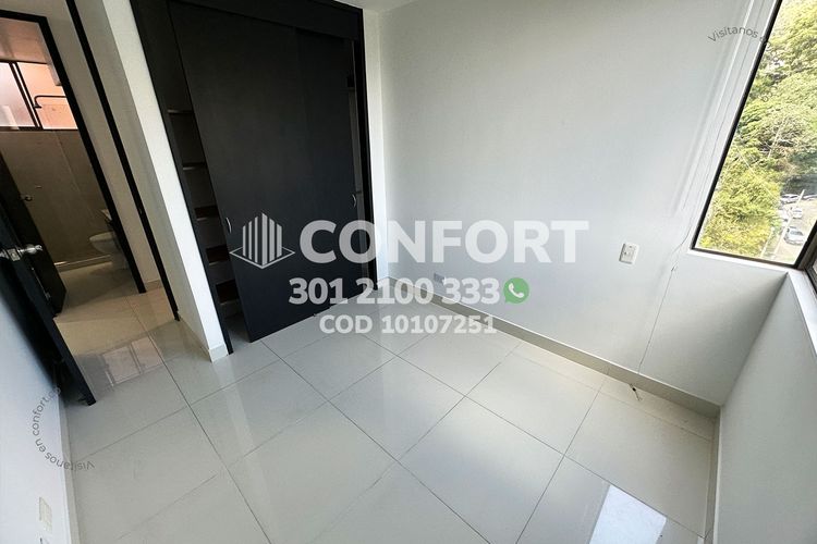 Apartamento de 3 alcobas en arriendo en Cola Del Zorro, Medellín, 100 m² · foto 17 de 24
