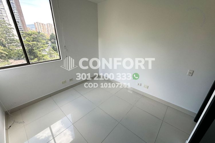 Apartamento de 3 alcobas en arriendo en Cola Del Zorro, Medellín, 100 m² · foto 19 de 24