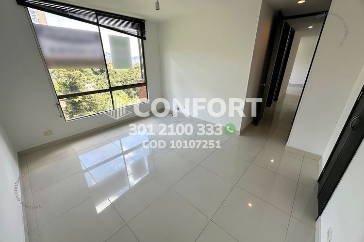 Apartamento de 3 alcobas en arriendo en Cola Del Zorro, Medellín, 100 m² · foto 22 de 24