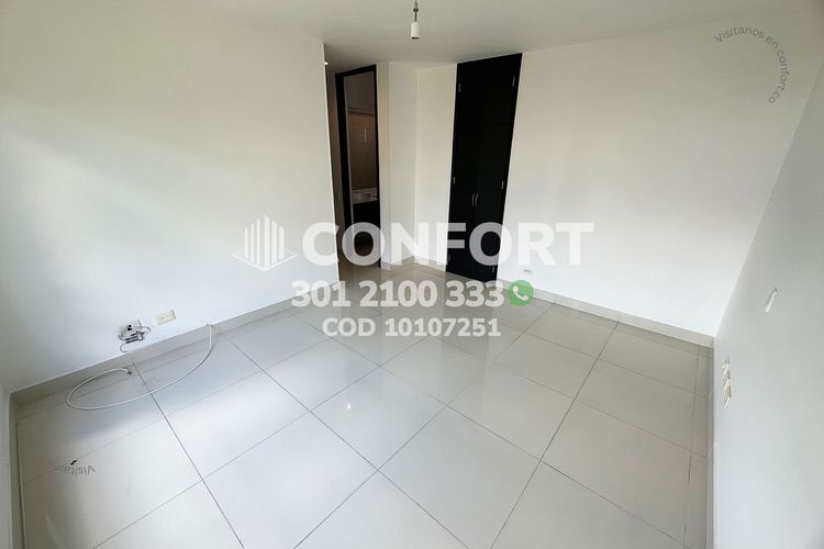 Apartamento de 3 alcobas en arriendo en Cola Del Zorro, Medellín, 100 m² · foto 23 de 24