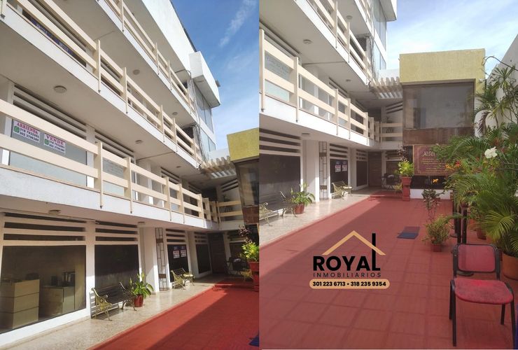 Edificio en venta en El Porvenir, Barranquilla, 2200 m² · foto 2 de 24