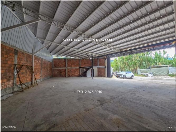 Bodega en venta en La Badea, Dosquebradas, 480 m² · foto 2 de 20