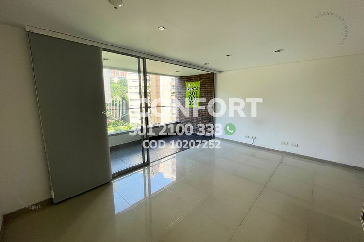 Apartamento de 3 alcobas en arriendo en Cumbres, Envigado, 100 m² · foto 2 de 24