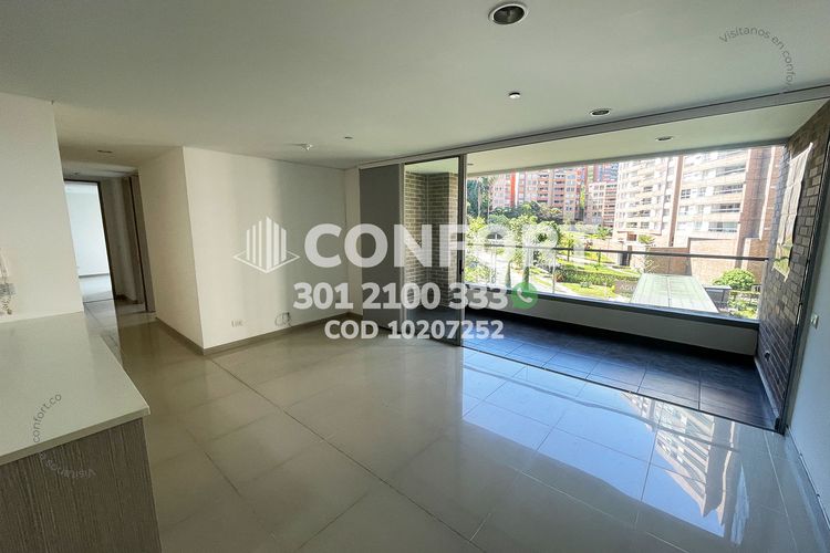 Apartamento de 3 alcobas en arriendo en Cumbres, Envigado, 100 m² · foto 4 de 24