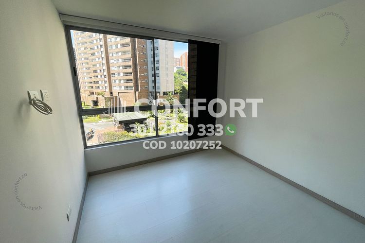 Apartamento de 3 alcobas en arriendo en Cumbres, Envigado, 100 m² · foto 21 de 24