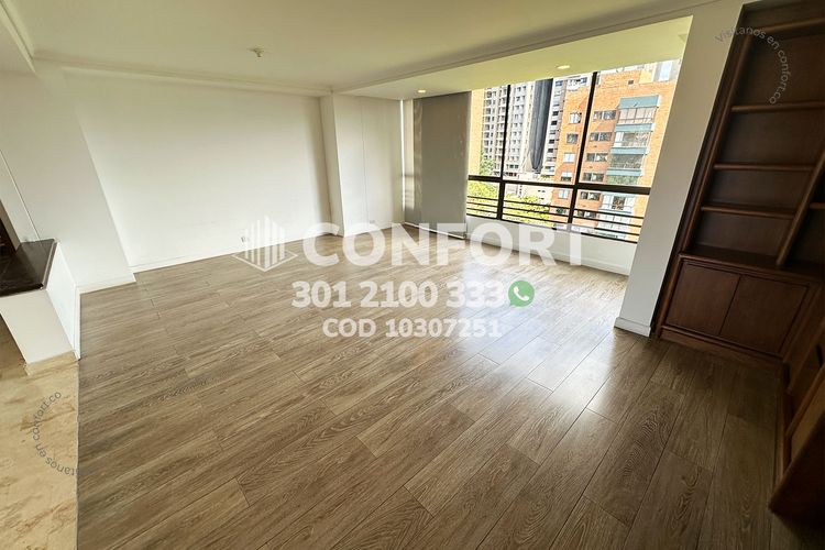Apartamento de 3 alcobas en arriendo en Los Balsos, Medellín, 180 m² · foto 2 de 24