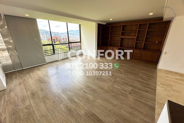 Apartamento de 3 alcobas en arriendo en Los Balsos, Medellín, 180 m² · foto 3 de 24