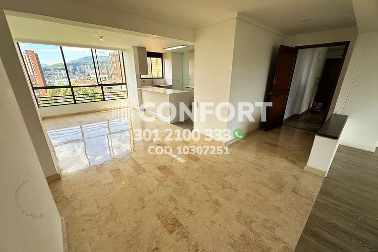Apartamento de 3 alcobas en arriendo en Los Balsos, Medellín, 180 m² · foto 5 de 24