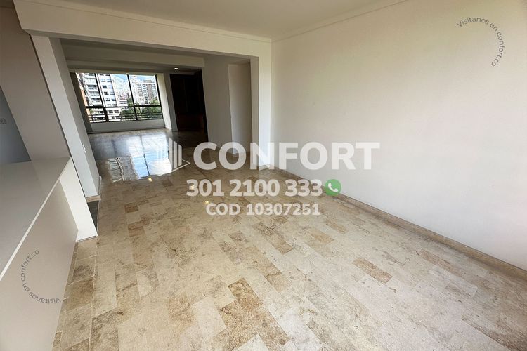 Apartamento de 3 alcobas en arriendo en Los Balsos, Medellín, 180 m² · foto 6 de 24
