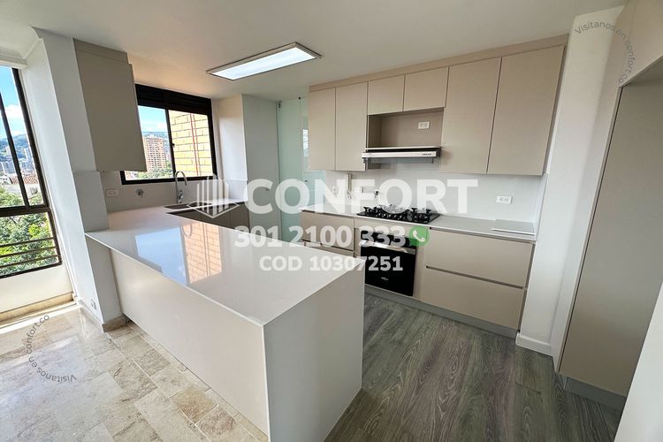 Apartamento de 3 alcobas en arriendo en Los Balsos, Medellín, 180 m² · foto 8 de 24