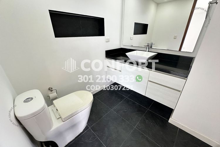 Apartamento de 3 alcobas en arriendo en Los Balsos, Medellín, 180 m² · foto 17 de 24