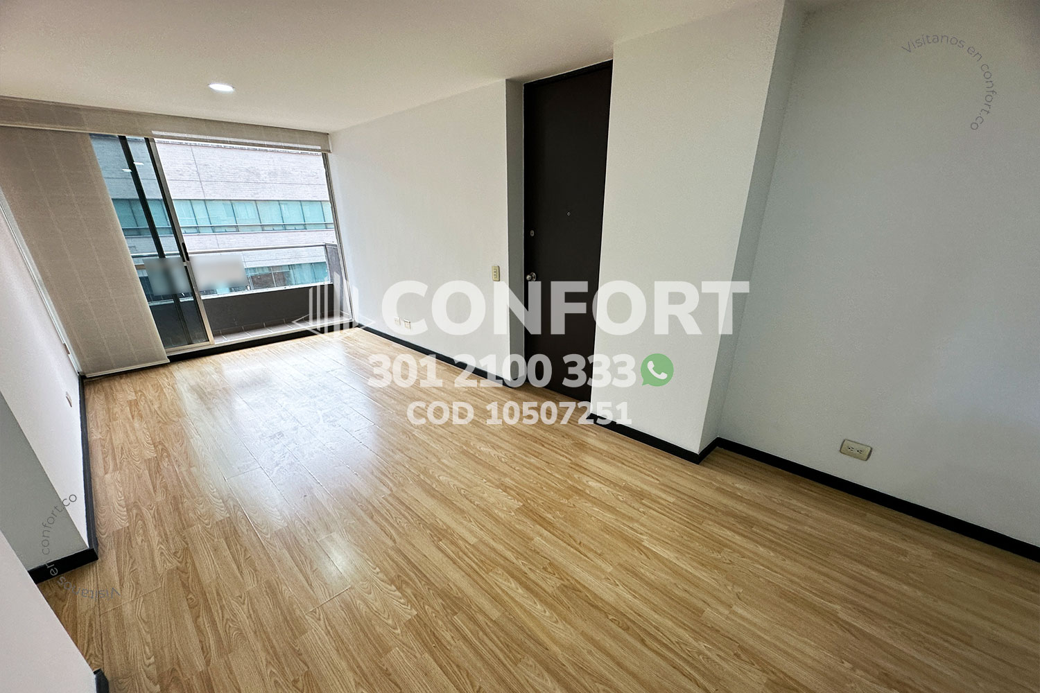 Apartamento en arriendo en Ciudad Del Río, Medellín · foto 3 de 24