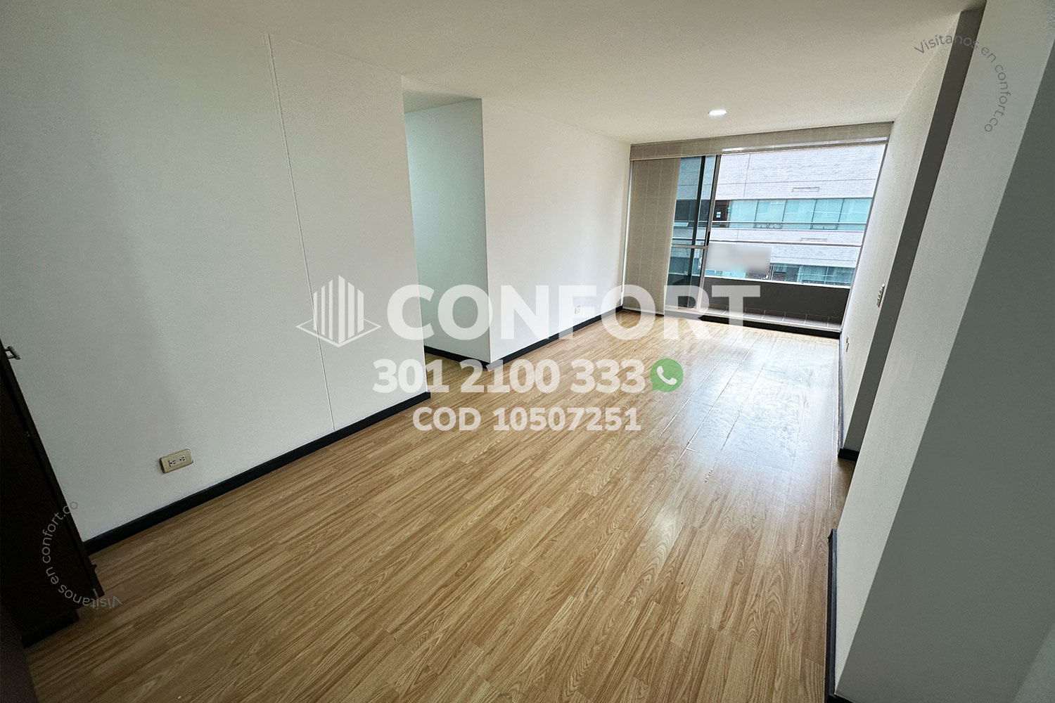 Apartamento en arriendo en Ciudad Del Río, Medellín · foto 4 de 24