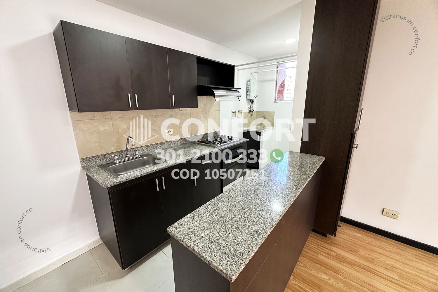 Apartamento en arriendo en Ciudad Del Río, Medellín · foto 5 de 24