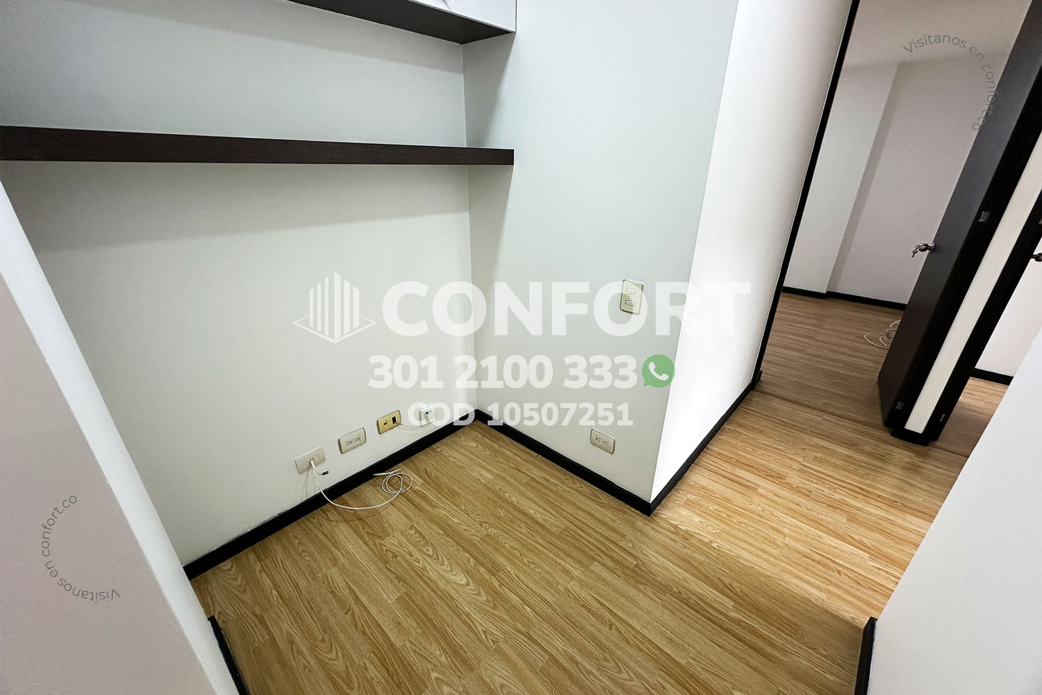 Apartamento en arriendo en Ciudad Del Río, Medellín · foto 9 de 24