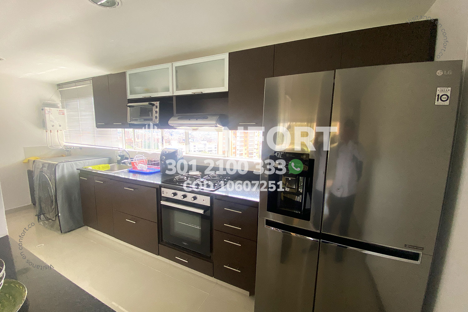 Apartamento en arriendo en Los Naranjos, Medellín · foto 5 de 24