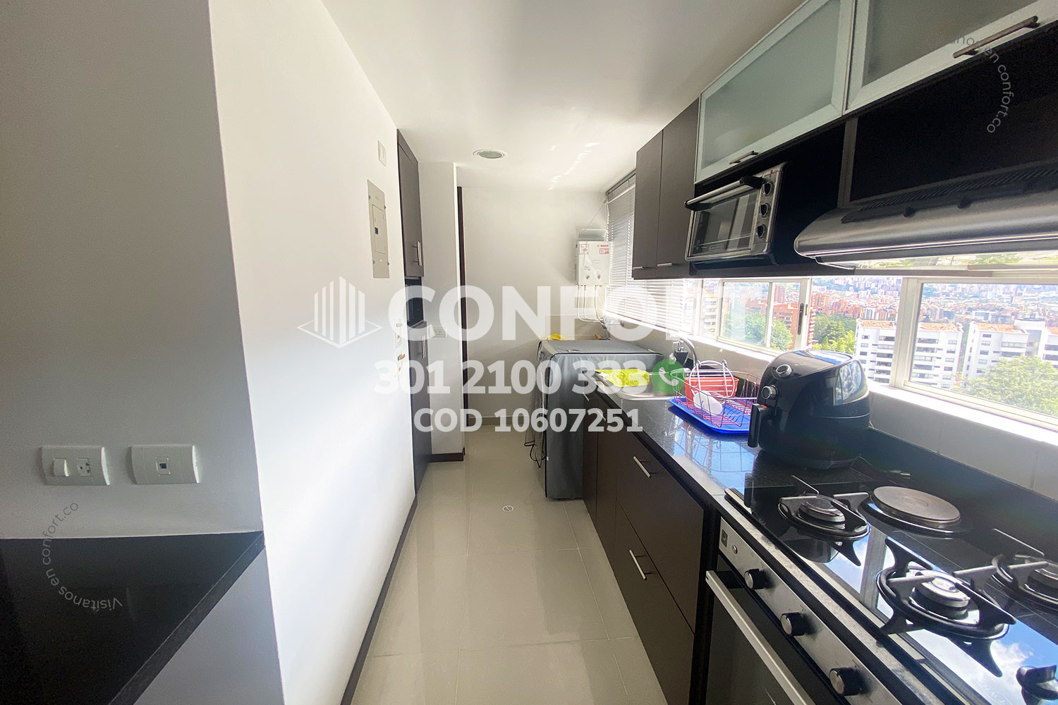 Apartamento en arriendo en Los Naranjos, Medellín · foto 6 de 24