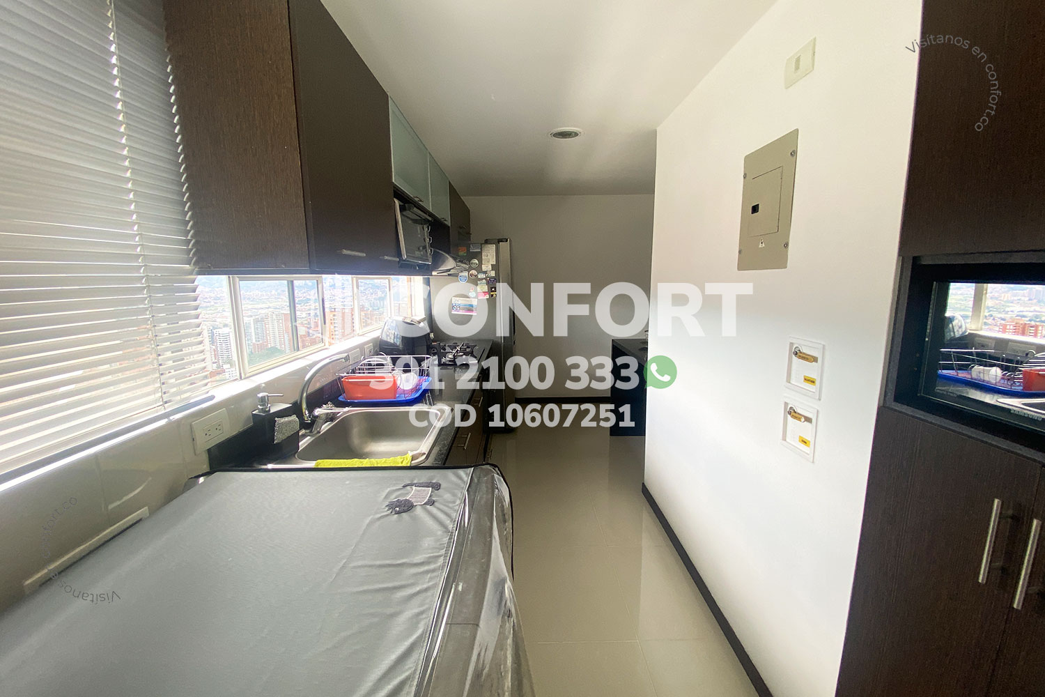 Apartamento en arriendo en Los Naranjos, Medellín · foto 7 de 24