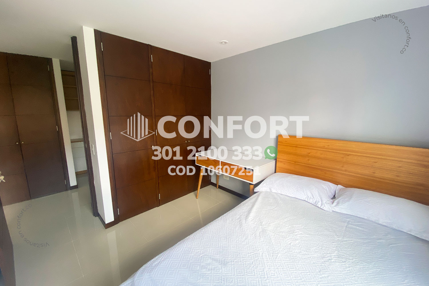 Apartamento en arriendo en Los Naranjos, Medellín · foto 9 de 24