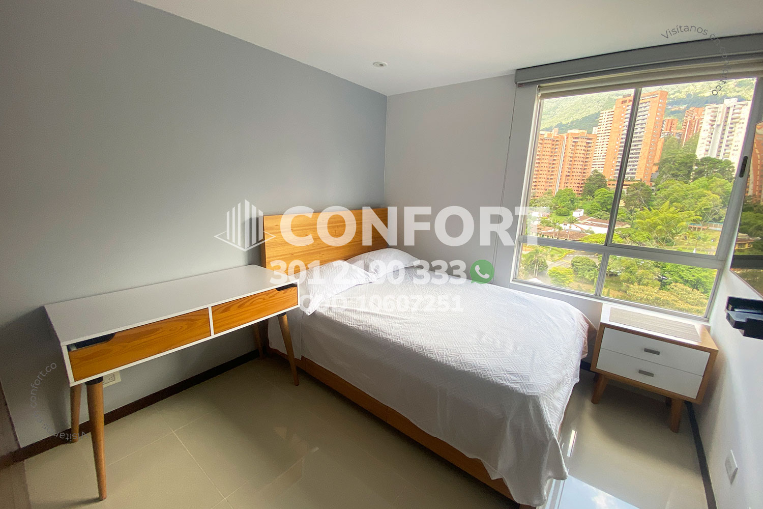 Apartamento en arriendo en Los Naranjos, Medellín · foto 10 de 24