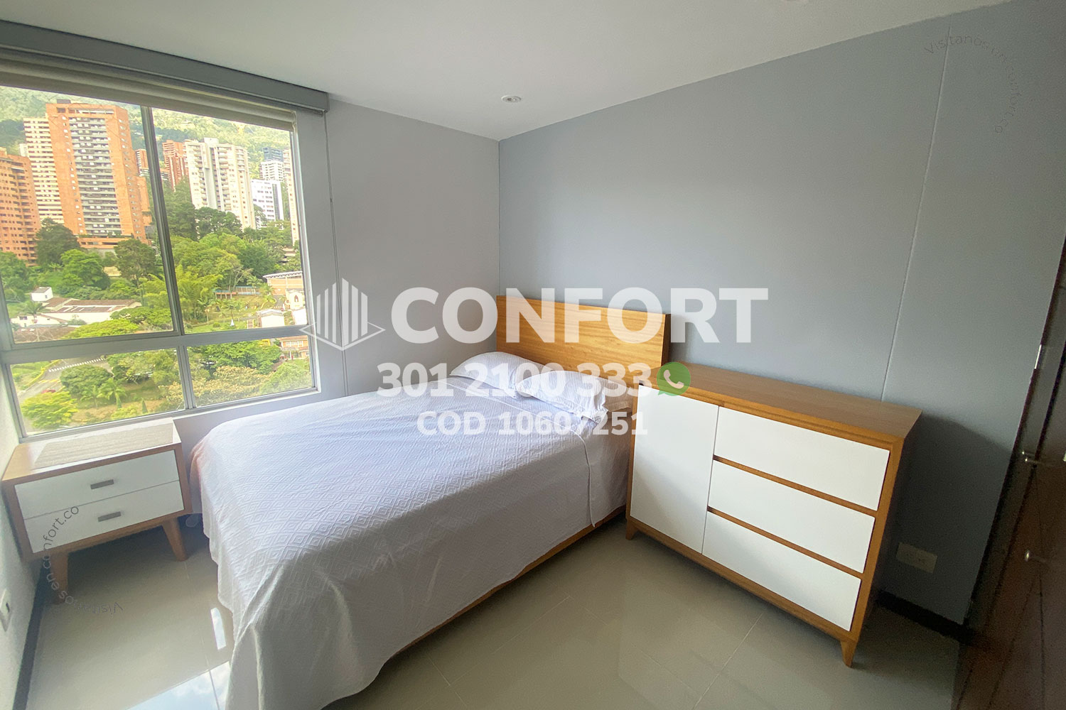 Apartamento en arriendo en Los Naranjos, Medellín · foto 11 de 24