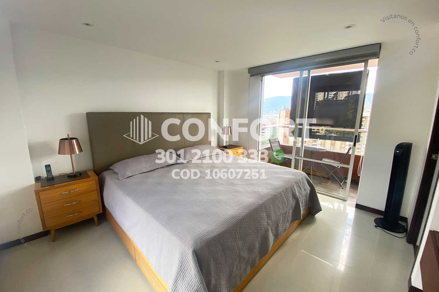 Apartamento en arriendo en Los Naranjos, Medellín · foto 12 de 24