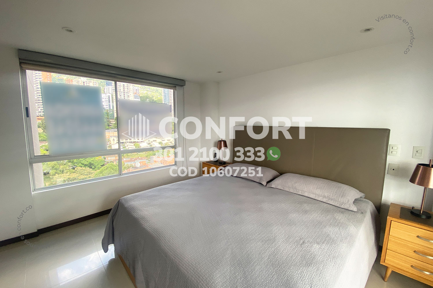 Apartamento en arriendo en Los Naranjos, Medellín · foto 13 de 24