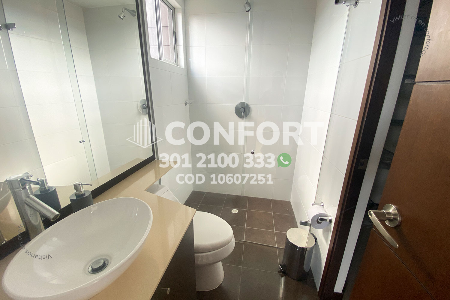 Apartamento en arriendo en Los Naranjos, Medellín · foto 16 de 24