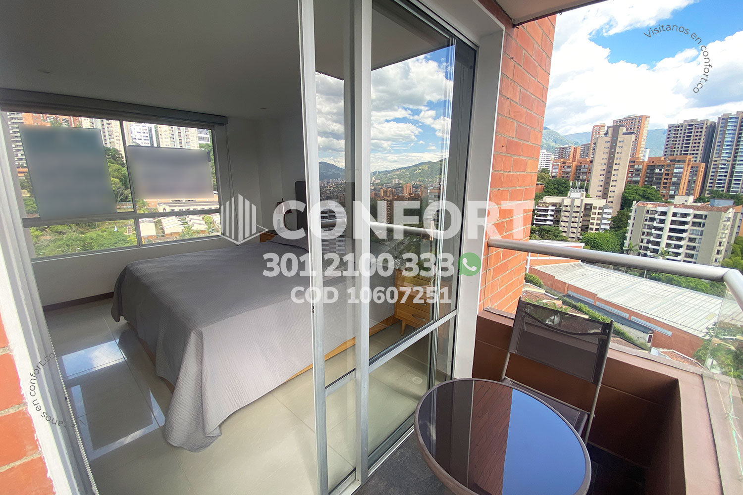 Apartamento en arriendo en Los Naranjos, Medellín · foto 17 de 24