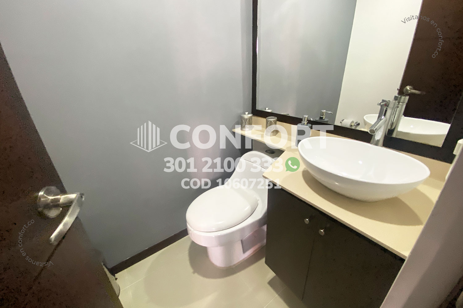 Apartamento en arriendo en Los Naranjos, Medellín · foto 18 de 24