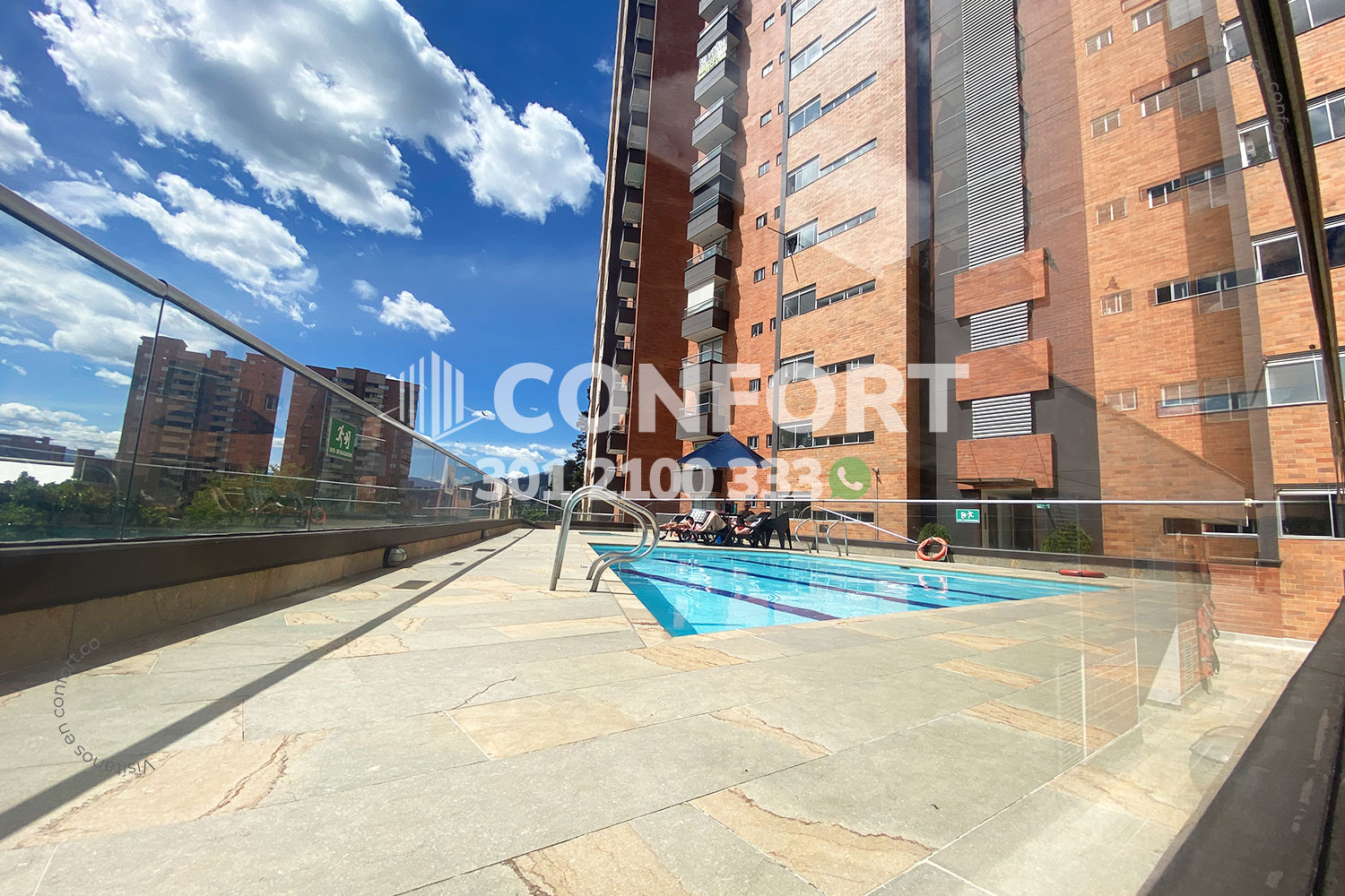 Apartamento en arriendo en Los Naranjos, Medellín · foto 20 de 24