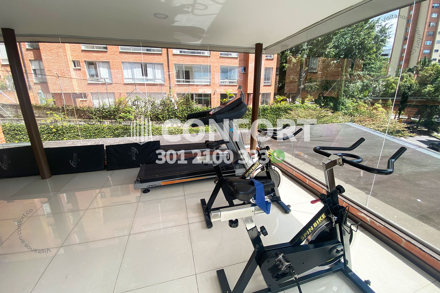 Apartamento en arriendo en Los Naranjos, Medellín · foto 22 de 24