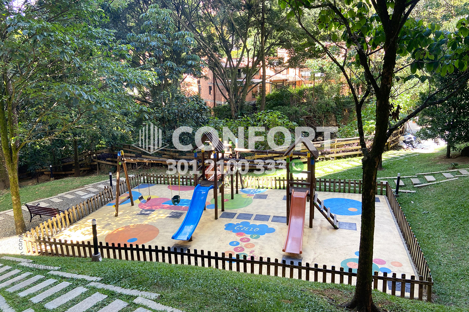 Apartamento en arriendo en Los Naranjos, Medellín · foto 23 de 24